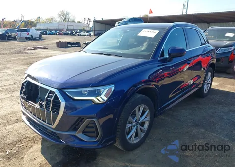 2022 Audi Q3 Premium Plus 45 Tfsi S Line Quattro Tiptronic from USA, damaged, VIN WA1EECF38N1091315